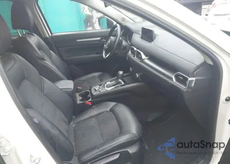 2018 Mazda Cx-5 Touring из США, поврежденный, VIN JM3KFBCM5J0302216